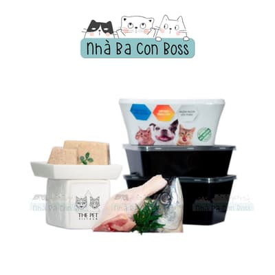 Pate Tươi Cho Chó/Mèo The Pet Hộp 500g 22