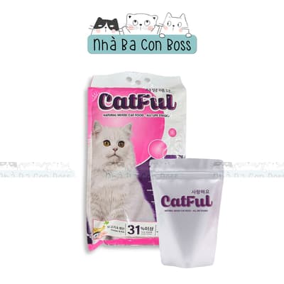 Hạt Cho Mèo Catful All Life Stages Phù Hợp Cho Mèo Mọi Lứa Tuổi 3