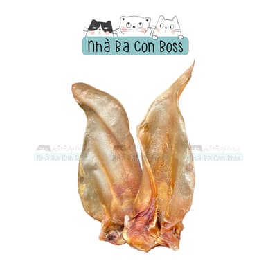 Snack Nhai Sạch Răng/ Bánh Thưởng/ Que Gặm Crắc Kii - Tai Bò Cho Chó 2