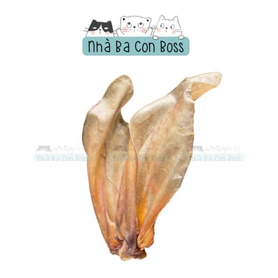 Snack Nhai Sạch Răng/ Bánh Thưởng/ Que Gặm Crắc Kii - Tai Bò Cho Chó 3