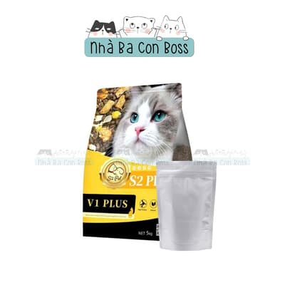 Thức Ăn Hạt Topping S2 Pet Dòng V1 Plus Cho Mèo 2