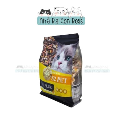 Thức Ăn Hạt Topping S2 Pet Dòng V1 Plus Cho Mèo 3